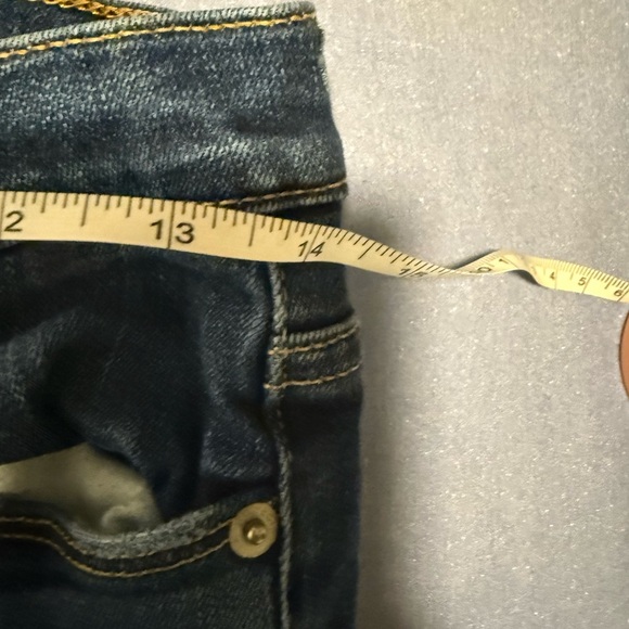 Hudson Jeans Blue Skinny Fit - Picture 6 of 9